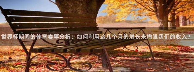 世界杯葡萄牙赛程:世界杯期间的体育赛事分析:如何利用这几个月的增长来增强我们的收入?
